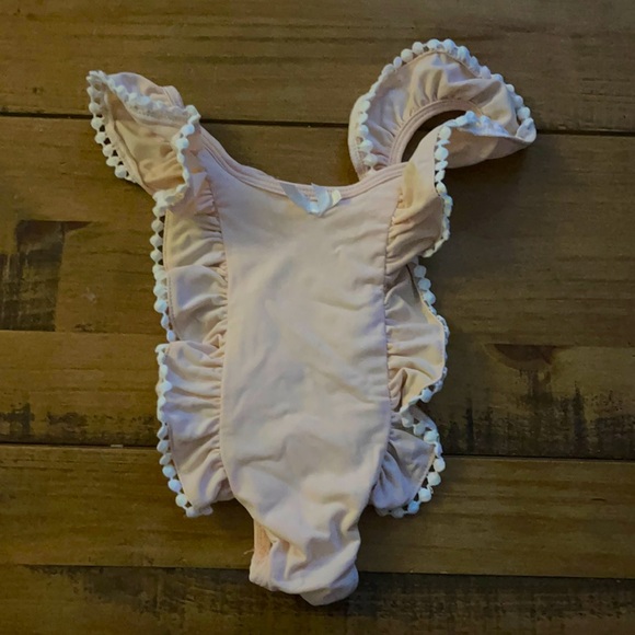 Baby Girl Ruffle Bathing Suit - Picture 1 of 3